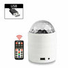RGB Magic Ball Light Projector Bar Disco Stage Lamp w/ Remote Dance Party Light