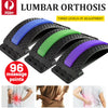 Magic Back Stretcher Lower Lumbar Massage Support Acupuncture Posture Relief UK