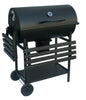 Barbecue BBQ Outdoor Charcoal Smoker Portable Grill Garden 123 x 64 x 102