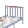 Solid Wooden Bed Frame 3ft Single Bedstead Modern Bedroom Furniture 190x90cm