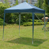 2x2M Garden Outdoor Pop Up Blue Waterproof Gazebo Marquee Heavy Duty Tent Party