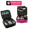 Professional Large Make Up Box Vanity Case Cosmetic Nail Art Travel Beauty Bag