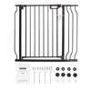 VEVOR Baby Gate Safety Stair Gate Dog Barrier Doorway 29.5"-39" Wide x 30" Tall