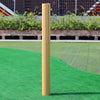 Natural PVC Slat Bamboo Garden Screening Fencing Fence Privacy Screen Panel 3/5M