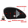 2.4GHz Wireless Ergonomic Design Vertical Optical Mouse Mice for Laptop Computer