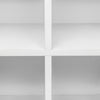 Bookcase Display Storage Drawers Cupboard Cabinet Storage Shelving 50x29.5x120cm