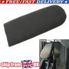 Black Cloth Armrest Cover Lid For VW Jetta Golf MK4 Beetle Center Console Bora