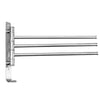 304 Stainless Steel Rotating 2-5 Swivel Arms Towel Rack Holder Hook Hanger Bar