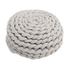40-55cm Chunky Woven Cat Basket Kitten Pussy Bed Portable Soft Mat Nest -Grey UK