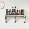 60" x 12" Stainless Steel Wall Mounted Shelf Kitchen Restaurant Shelving