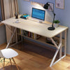 PC Computer Desk Home Office Study Desk Writing Table Workstation W/Shelf UK