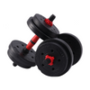 20Kg/30kg Adjustable Dumbbell Set Barbell Pair Free Weights Gym Body Building UK
