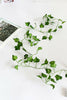 2m 20LED Green Ivy Leaf Garland Fairy String Lights Wedding Party Home Decor