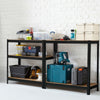 Neo 5 Tier Blue Large Steel Garage Shelving Racking Unit Storage Racks 180x90x40