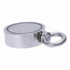 200/300/500kg Double Sided Round Recovery Salvage Neodymium Fishing Magnet P3