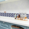 18X Kitchen Tile Stickers Bathroom Mosaic Sticker Self-adhesive Wall Home Decor