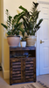 Rustic Storage Sideboard Bathroom Kitchen Hall Side Cabinet Cupboard Doors Shelf