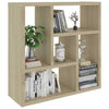 Stylish Display Shelf Space Saving Floating Wall Shelves Bookshelf Storage Unit