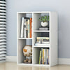 Corner Bookshelf Cupboard Display Cabinet Bookcase Shelving Storage Unit Home UK