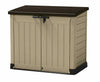 Keter Extra Large Outdoor Garden Patio Tool Storage Box Utility Cabinet Cupboard