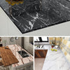 Wallpaper Marble / Wood Texture Sticker Cupboard Table Furniture Cover Adhesive