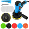 12PCS 600W Car Polisher Sander Buffer Electric Polishing Machine Wax Kit UK