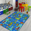 Kids Rugs Bedroom Girls Boys Designer Floor Living Room Soft Nursery Mat Carpets