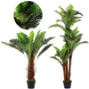 Garden Artificial Potted Tree Indoor Outdoor Realistic Green Plant 90cm 150cm