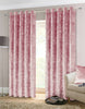 Plush Crushed Velvet Velour Heavy Lined Ready Made Eyelet Ring Top Curtains Pair