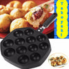 Takoyaki Non-stick Grill Pan Cooking Plate Pancake Puffs Octopus Ball Maker