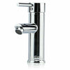 NEW Cloakroom Chrome Bathroom Modern Mini Basin Sink Mono Mixer Tap Brass Faucet