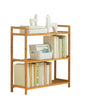 3/4/5 Tier Bookcase Shelving Unit Wood Bookshelf Free Standing Storage Display