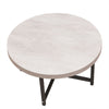 Round Coffee Table Sofa Side End Tables Living Room Home Furniture Tea Table NEW