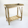 Potting Bench Garden Table Outdoor Workstation Wooden Staging Sturdy Plants