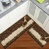 New 3D Non Slip Mat Machine Washable Kitchen Rug Entrance hall back Fruit mats