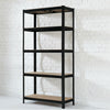Neo 5 Tier Blue Large Steel Garage Shelving Racking Unit Storage Racks 180x90x40