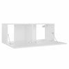 Modern Small TV Unit Cabinet Stand Coffee Table 2 doors coffee table tv stereo