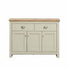 Sideboard Cabinet Furniture Storage Grey or Cream Cupboard 3 Doors 2 Drawers