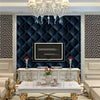 3D Vintage Leather Textured Wallpaper PVC Mural Realistic Look TV Background New
