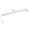 50cm 12V 5054 36LED Hard Bar Tube Strip Light Bedroom Kitchen Under Cabinet Lamp