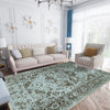 Vintage Traditional Living Room Rug Large Bed Room Mat Hallway Carpet Non