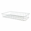 5 Tier Kitchen Storage Rack Wheel Trolley Vegetable Fruit Cart Drawer Chrome