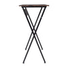 Industrial Writing Desk Laptop Table HomeOffice Study Workstation Stable X Frame