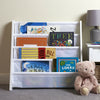 Hartleys Childrens Book Shelf Kids Bedroom/Play room Storage Bookcase Rack Tidy