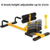 3-in-1 Squat Machine Deep Sissy Squat-Abdominal Bench Leg Exercise Home Gym