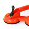 2 x Suction Cup TRIPLE Pad Lifter 100kg Sucker Plate Glass tile Mirror Lifter
