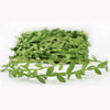 20m DIY Artificial Leaf Flower Leaves Vine Fabric Garland Wedding Party Decor UK