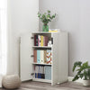 Cabinet with 2 Doors Storage Units Cupboards Cabinets 2 Shelves for Office Home