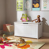 Wooden Toy Box Storage Unit Chest Children Kids Baby Nusery Bedroom Playroom