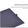 Large Grey Ottoman Foldable Storage Box Linen Suede Foot Stool Seat 3 Sizes New